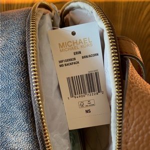 Michael Kors Backpack Brand New